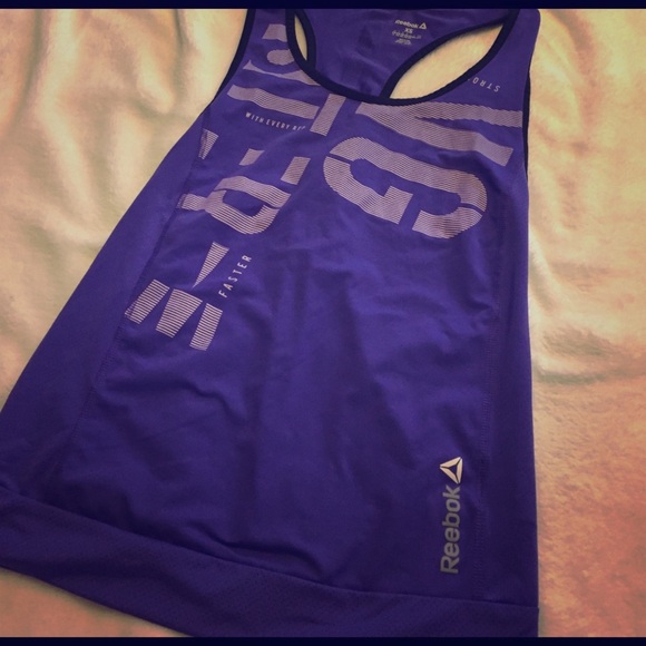 Like new Reebok Crossfit tank - Picture 1 of 5
